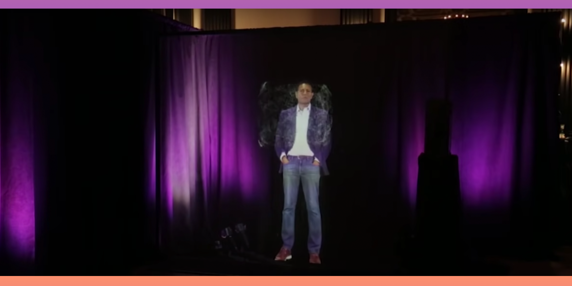 Hari as a Hologram